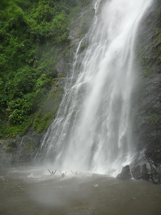 Akloa Waterfall